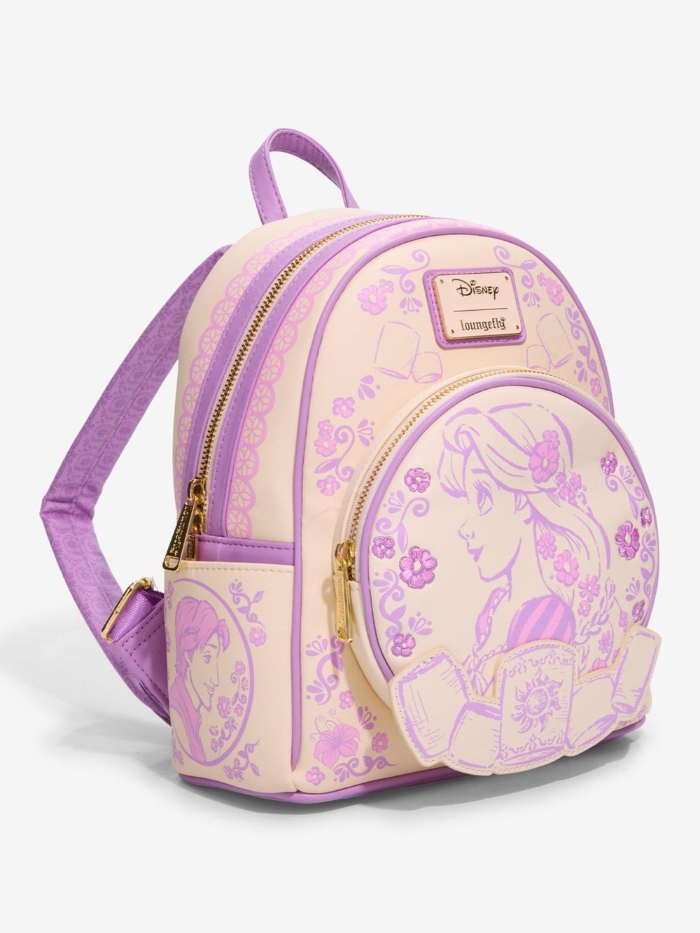 Loungefly Disney Tangled Backpack - Picture 2 of 4